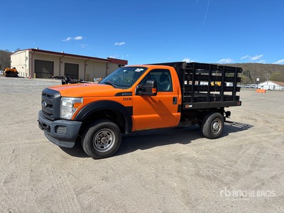 2016 Ford F-250 XL XL 4x4 Flatbed Truck