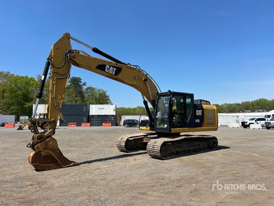 2012 Cat 320E L Kettenbagger