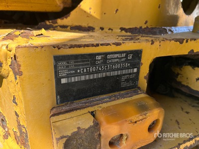 2018 Cat 745 Articulated Dump Truck