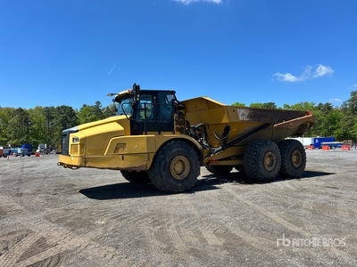 2018 Cat 745 Articulated Dump Truck