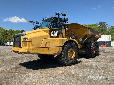 2016 Cat 745C Articulated Dump Truck