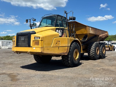 2016 Cat 745C Articulated Dump Truck