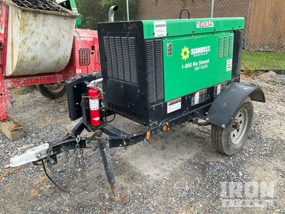 2017 Miller Big Blue 400 Pro Mobile Multi-Process Saldatrice a motore (Inoperable)