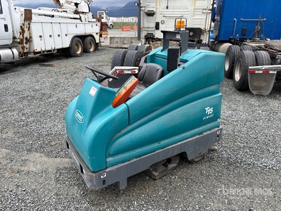 Tennant Ride-On Electric Floor Scrubber