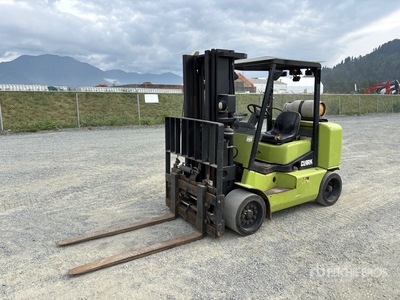 Clark 10000 lb Forklift