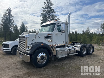 2012 Freightliner Coronado 122 6x4 T/A Day Cab Truck Tractor