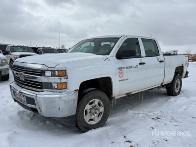 2016 Chevrolet Silverado 2500HD WT 4x4 Crew Cab Ute