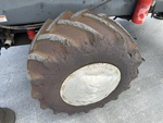 Chassis with Right Rear Tire