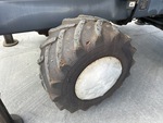 Chassis with Left Front Tire