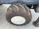 Chassis with Left Rear Tire