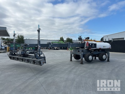 2006 Somero SXP Laser Guided Concrete Screed