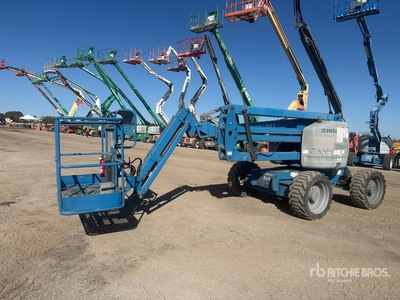 2012 Genie Z4525J Diesel Articulating Boom Lift