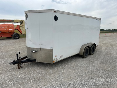 2020 Haulmark RFV716T2 16 ft T/A Enclosed Trailer