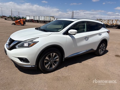 2018 Nissan Murano SL AWD SUV