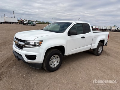 2019 Chevrolet Colorado 4x2 Crew Cab Pickup