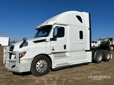 2020 Freightliner Cascadia 126 6x4 Cabeza Tractora Cabina Dormitorio