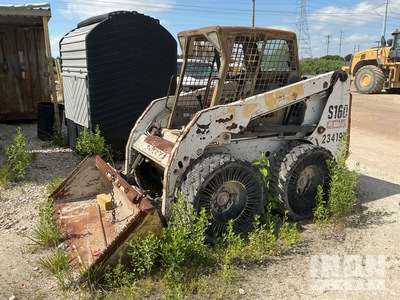 2012 Bobcat S160 Schranklader