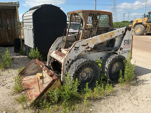 2012 Bobcat S160 Skid Steer Loader