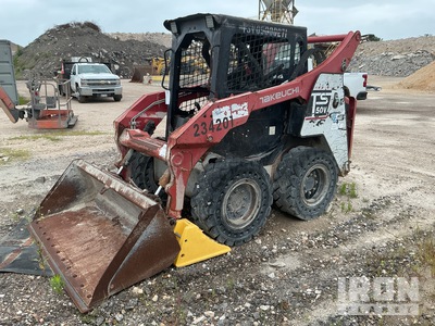Takeuchi TS50V Skid Steer Loader (Inoperable)