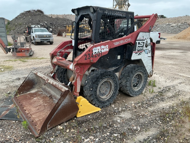Takeuchi TS50V Skid Steer Loader (Inoperable) Takeuchi TS50V Skid Steer Loader (Inoperable)