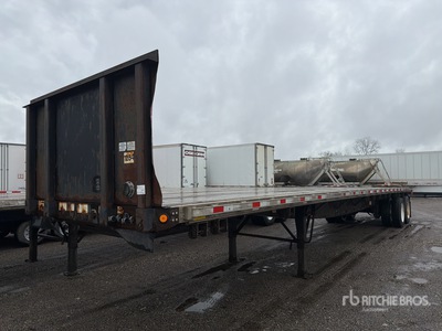 2005 Great Dane 48 ft T/A Flatbed Trailer
