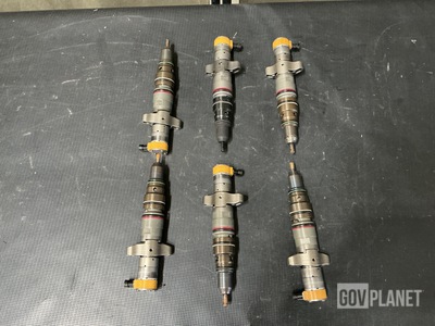 (6) Cat 387-9428 Fuel Injector Assemblies