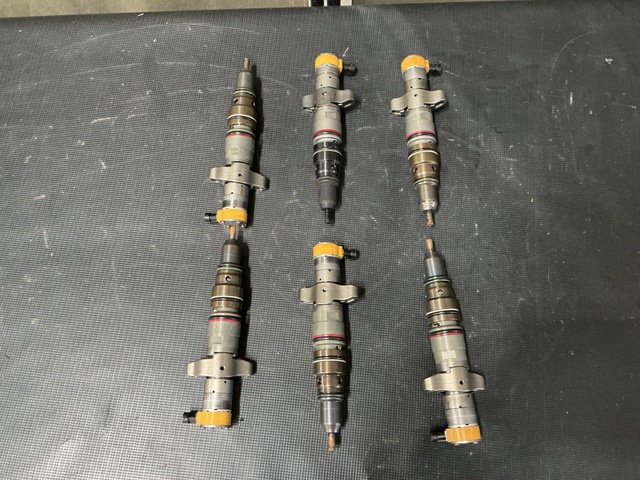 (6) Cat 387-9428 Fuel Injector Assemblies
