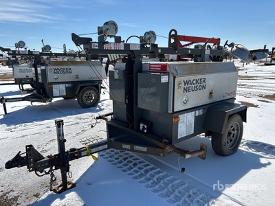 2012 Wacker Neuson LTW20Z3 19.5 kW を見 Light Tower