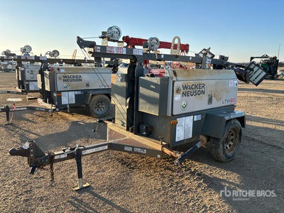 2012 Wacker Neuson LTW20Z3 19.5 kW を見 Light Tower
