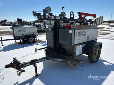 2013 Wacker Neuson LTW20Z1 18.6 kW を見 Light Tower