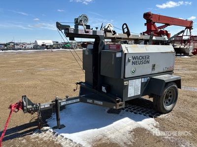 2013 Wacker Neuson LTW20Z1 18.6 kW を見 Light Tower