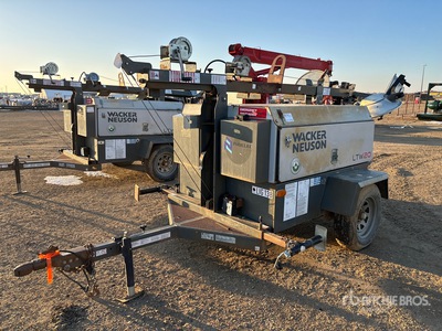 2012 Wacker Neuson LTW20Z3 19.5 kW を見 Light Tower