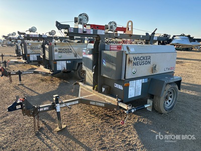 2013 Wacker Neuson LTW20Z1 18.6 kW を見 Light Tower
