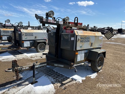 2012 Wacker Neuson LTW8K 8 kW を見 Light Tower