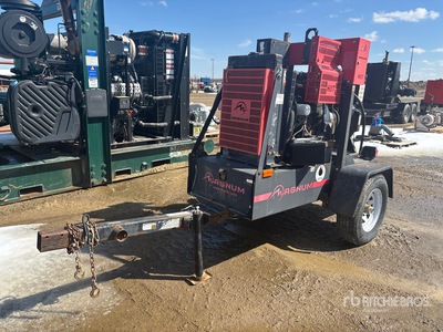 2010 Pioneer VP66S10L71-EG410 6x6 Trailer-Mounted Water Pump