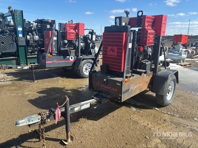 2010 Pioneer VP66S10L7-EG410 6x6 Trailer-Mounted Water Pump