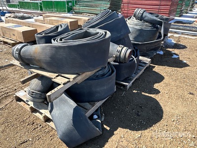 Quantity of (10) 8 In x 50 Discharge ホース
