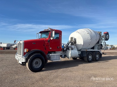 2014 Peterbilt 365 8x4 Mixer Truck