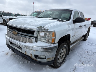 2011 Chevrolet Silverado 2500HD LT 4x4 Crew Cab Pickup (Inoperable)