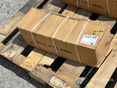 88 lb Cast Steel Anvil (Unused)