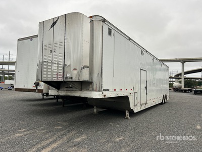1994 Featherlite 4FG-L5020-7-RA984681 50 ft x 102 in T/A Top Deck Racing Trailer Van Trailer