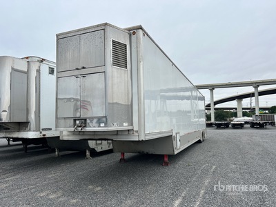 1997 Wild Side 53FTB6N 53 ft x 102 in T/A Racing Trailer Van Trailer