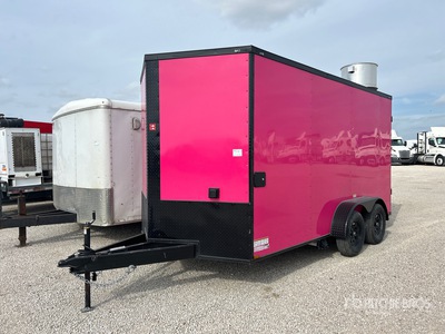 2026 Quality Cargo 14 ft 5 in T/A フードトレーラー