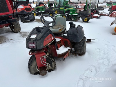 Toro 31598 Ride-On Lawn Mower (Inoperable)