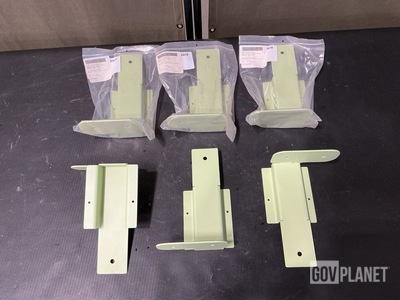 (38) Armatec Survivability AC86192-06-02 Vehicular Small Arms Brackets