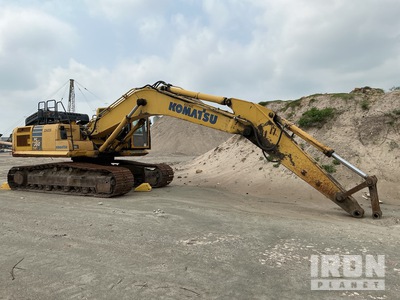 2012 Komatsu PC360LC-10 Tracked Excavator