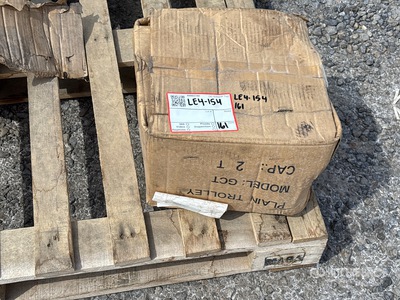 AGT GCT-4000 2 ton trolley Varios, tienda, almacen, consumidor (Unused)