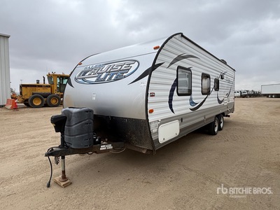 2014 Salem Cruise Lite 28 ft T/A Rimorchio da viaggio