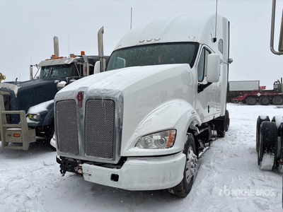 2013 Kenworth T700 6x4 Sleeper Prime Mover (Inoperable)