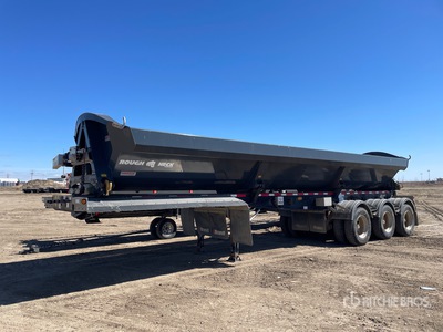 2025 Cross Country 36 ft Tri/A Remolque de descarga lateral